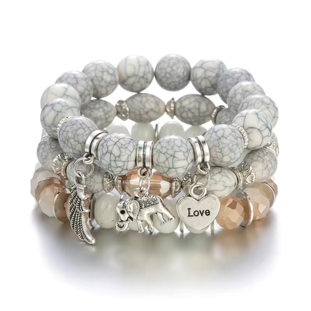 Bohemian beaded‎ bracelet